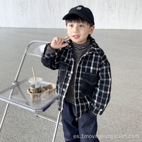 Chaqueta para niños Chaqueta acolchada de invierno para niños